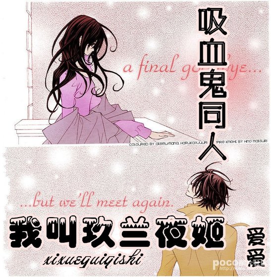 《(吸血鬼骑士同人)吸血鬼骑士之我叫玖兰夜姬》