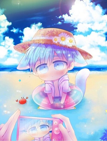 （黑篮同人）帝光森林的黑子喵日常游园会篇