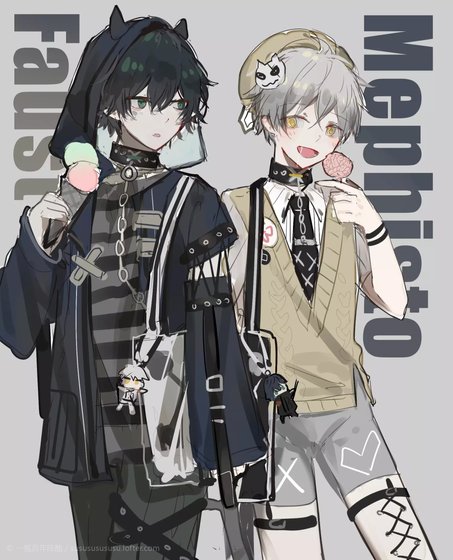 《(明日方舟同人)【舟/浮梅】左行右立》