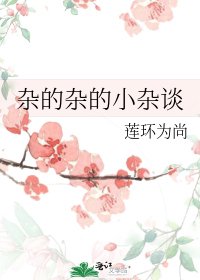 《杂的杂的小杂谈》