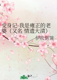 《变身记-我是雍正的老婆(又名 情遗大清)》