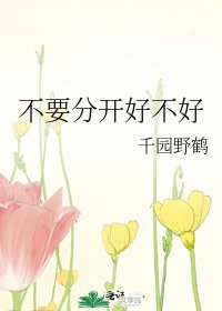 《不要分开好不好》