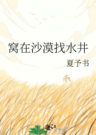 《窝在沙漠找水井》