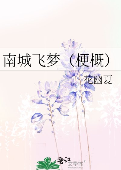 《南城飞梦(梗概)》
