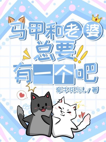 马甲和老婆总要有一个吧