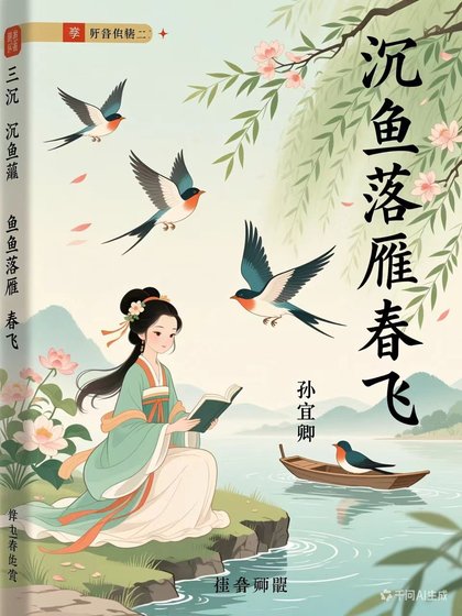 《沉鱼落雁春鸟飞》