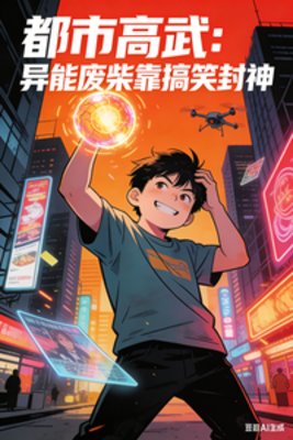 《都市高武:异能废柴靠搞笑封神》